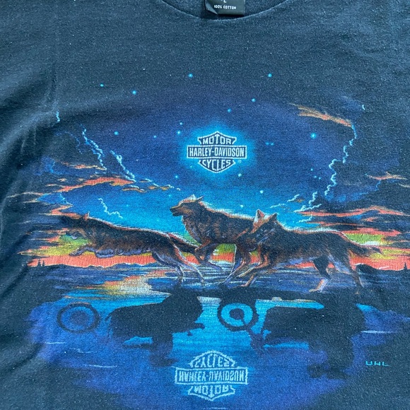 Harley Davidson Tee - Picture 1 of 3